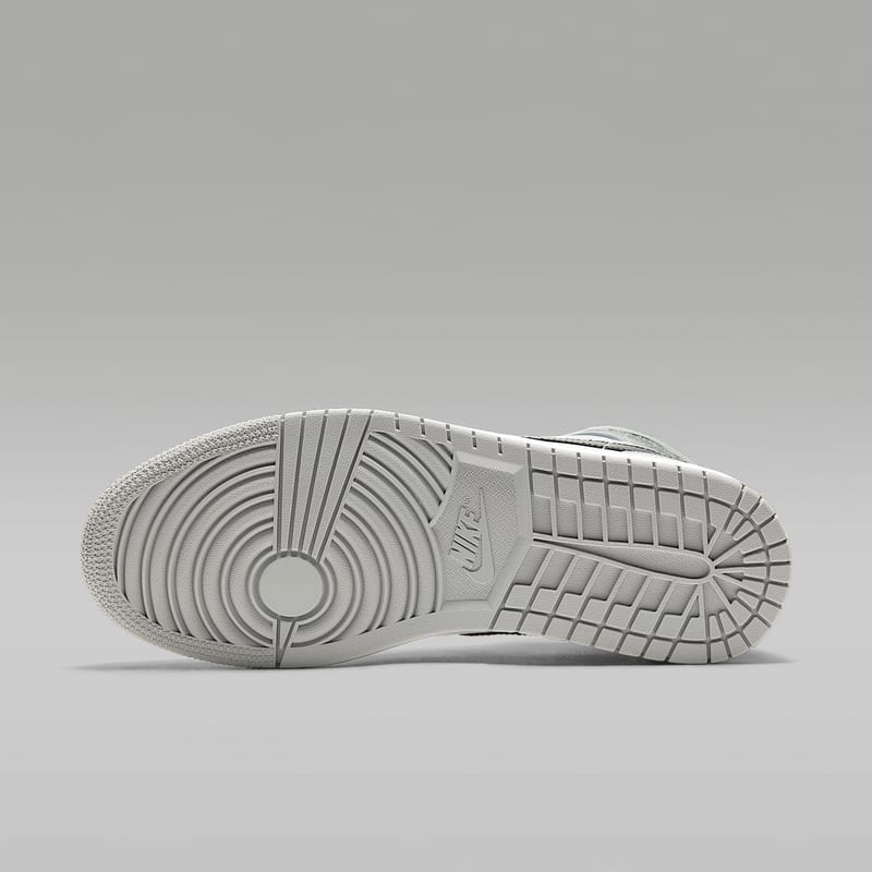 Air Jordan 1 Mid Light Smoke Grey - weergave 36