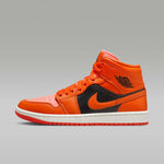Air Jordan 1 Mid Orange Black (W) - widok 37