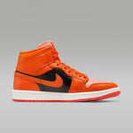 Air Jordan 1 Mid Orange Black (W) - widok 39