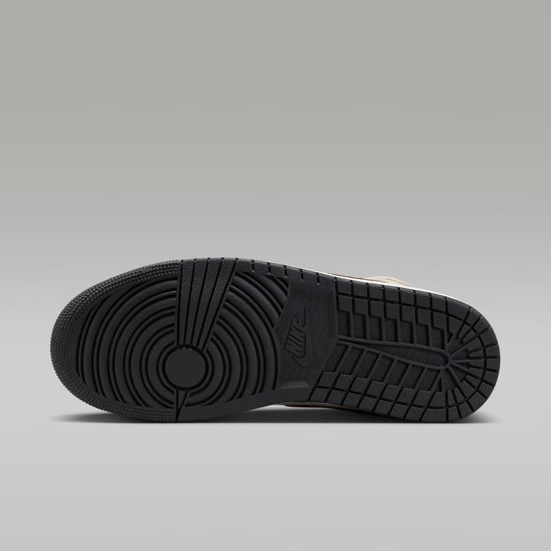 Air Jordan 1 Mid SE Brown Elephant - vue 37