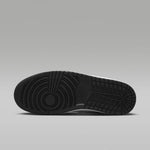 Air Jordan 1 Mid SE Patent Black White Metallic Silver Metallic Gold - vue 38