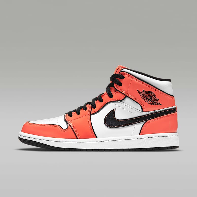 Air Jordan 1 Mid SE Turf Orange - vue 36