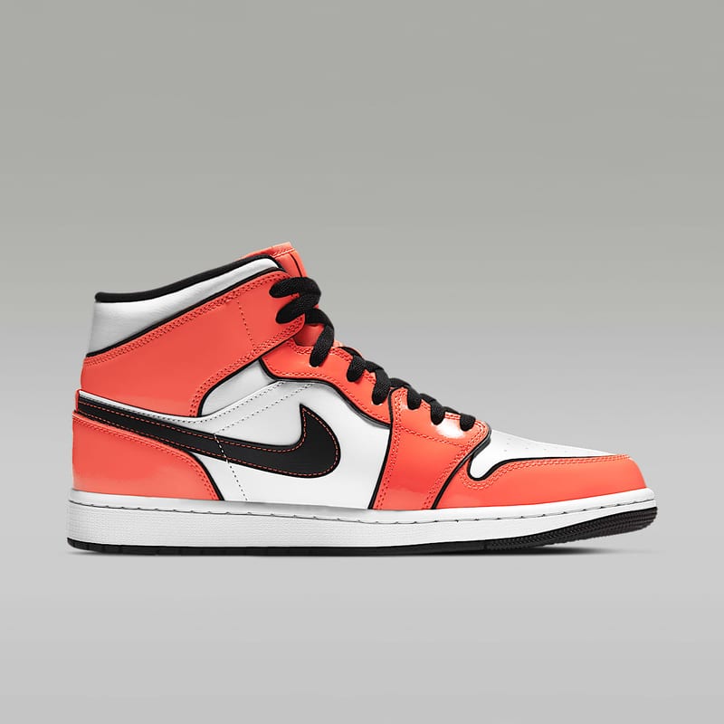 Air Jordan 1 Mid SE Turf Orange - vue 38