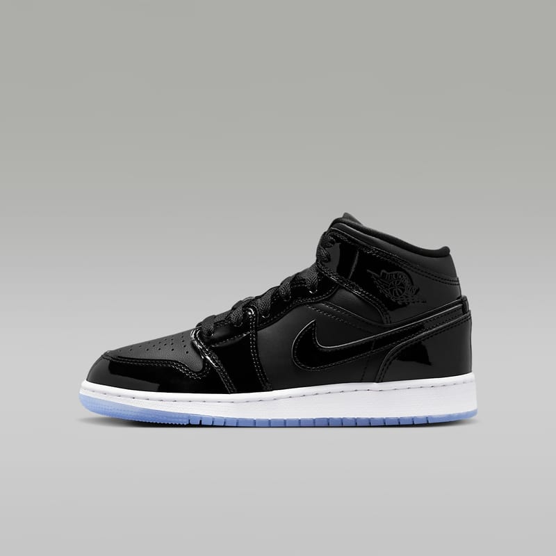 Air Jordan 1 Mid Space Jam (GS) - vista 37