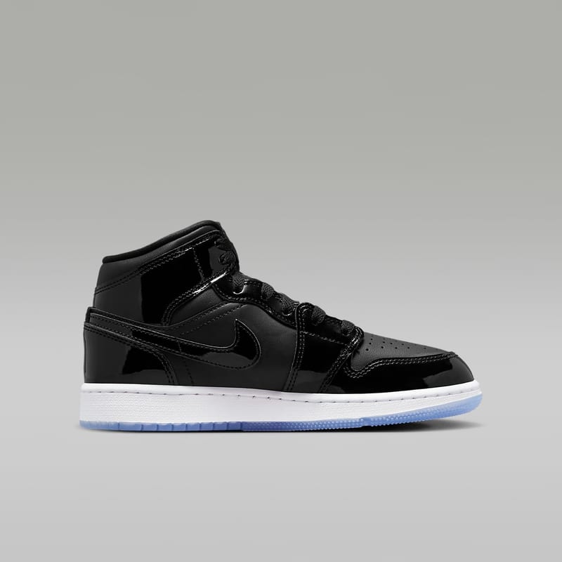 Air Jordan 1 Mid Space Jam (GS) - vista 39