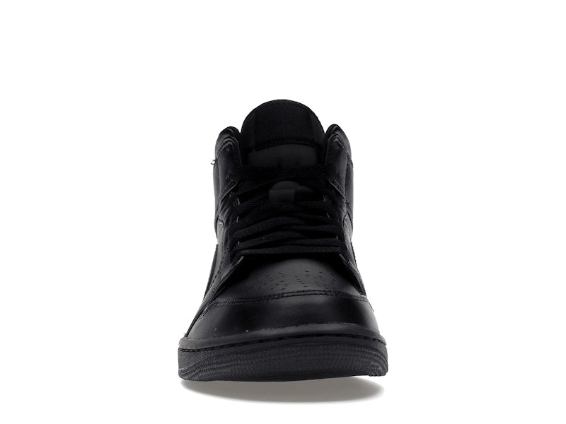 Air Jordan 1 Mid Triple Black (2022) - weergave 10