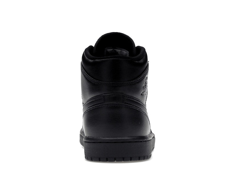 Air Jordan 1 Mid Triple Black (2022) - weergave 28