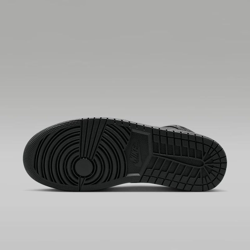 Air Jordan 1 Mid Triple Black (2022) - weergave 38