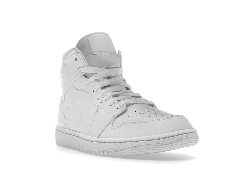 Air Jordan 1 Mid Triple White (2022) - weergave 7