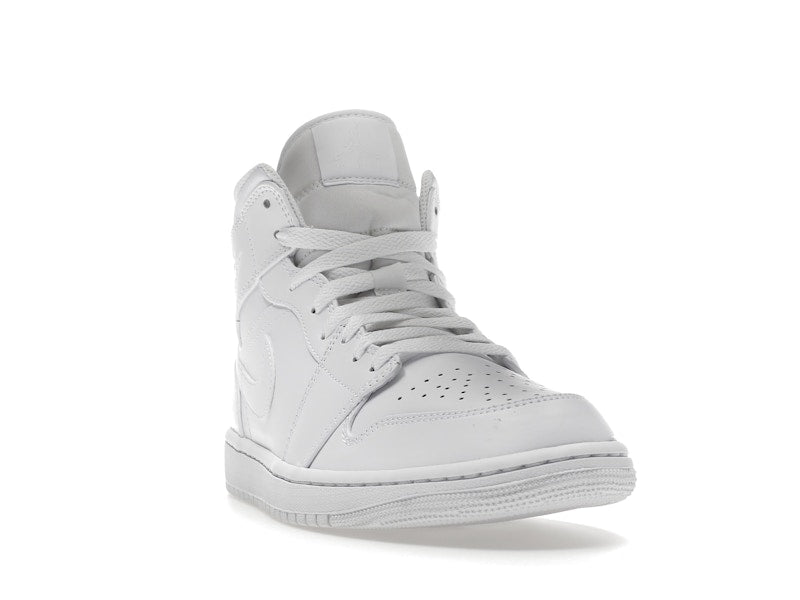Air Jordan 1 Mid Triple White (2022) - weergave 8