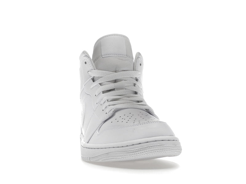 Air Jordan 1 Mid Triple White (2022) - weergave 9