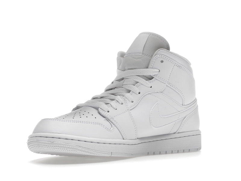 Air Jordan 1 Mid Triple White (2022) - weergave 15