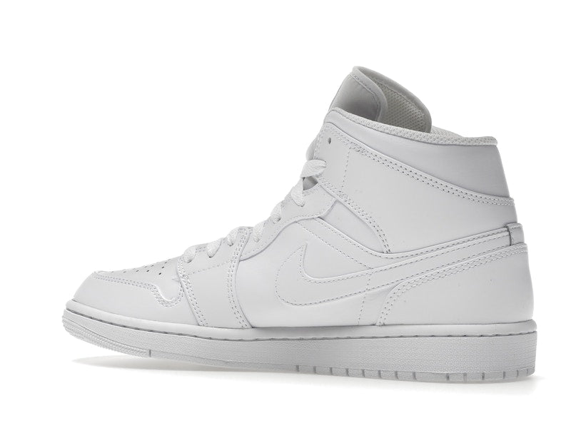 Air Jordan 1 Mid Triple White (2022) - weergave 22