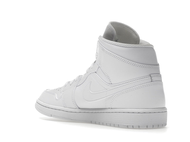 Air Jordan 1 Mid Triple White (2022) - weergave 24