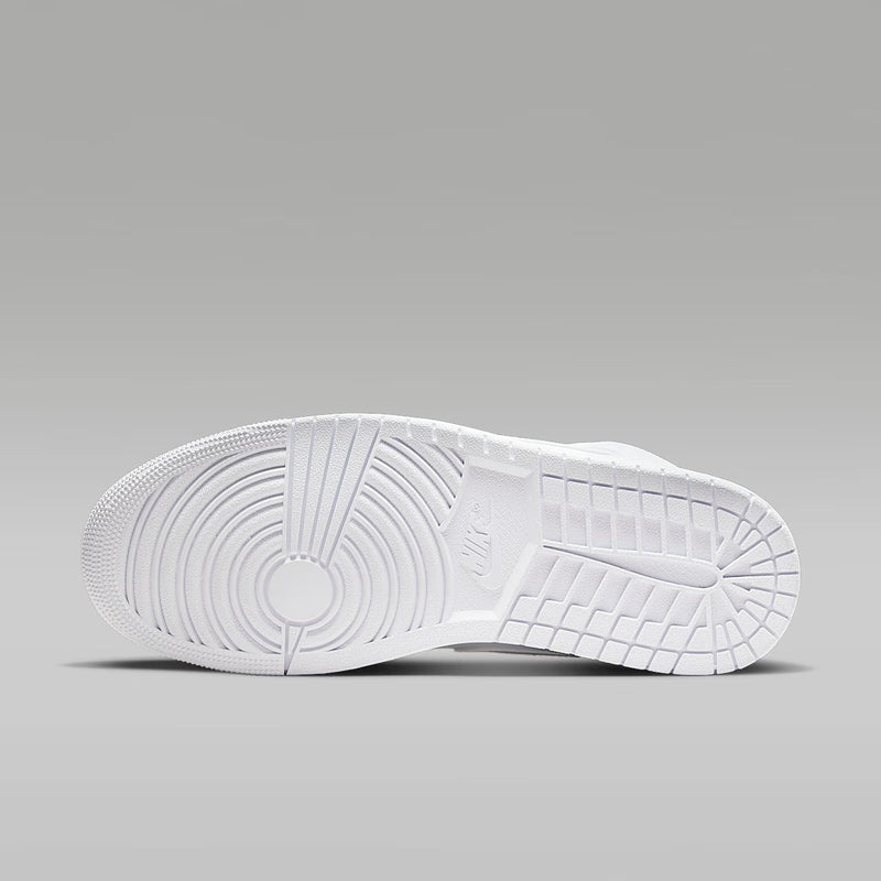 Air Jordan 1 Mid Triple White (2022) - weergave 38