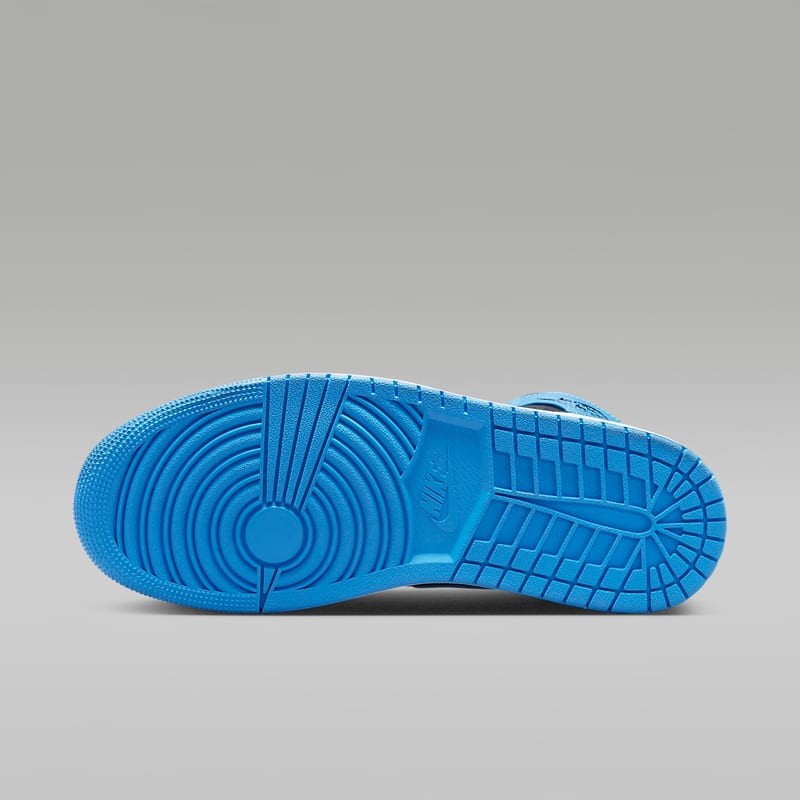 Air Jordan 1 Mid Azul Universitario Negro - vista 36