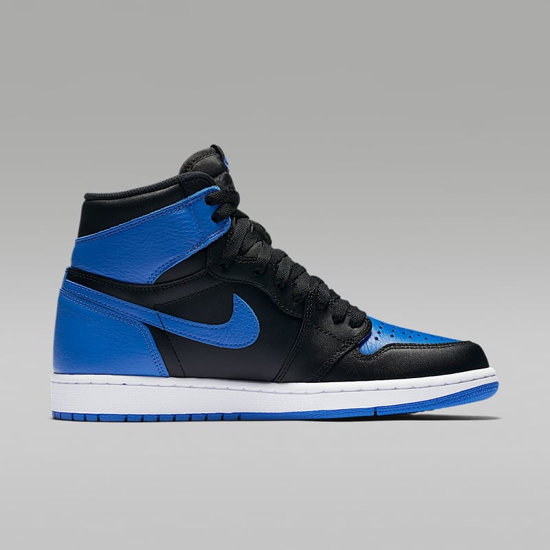 Air Jordan 1 Retro Negro Azul (2017) - vista 38
