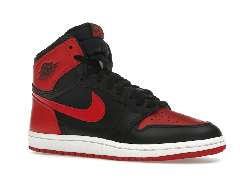 Air Jordan 1 Retro High 85 Bred - back view