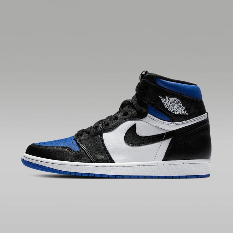Air Jordan 1 Retro High Black Game Royal - vue 36