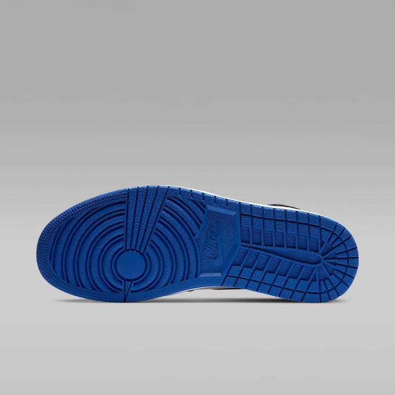 Air Jordan 1 Retro High Black Game Royal - vue 37