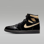 Air Jordan 1 Retro High Black Metallic Gold (2020) - view 35