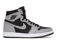 Air Jordan 1 Retro High Black White Light Smoke Gray