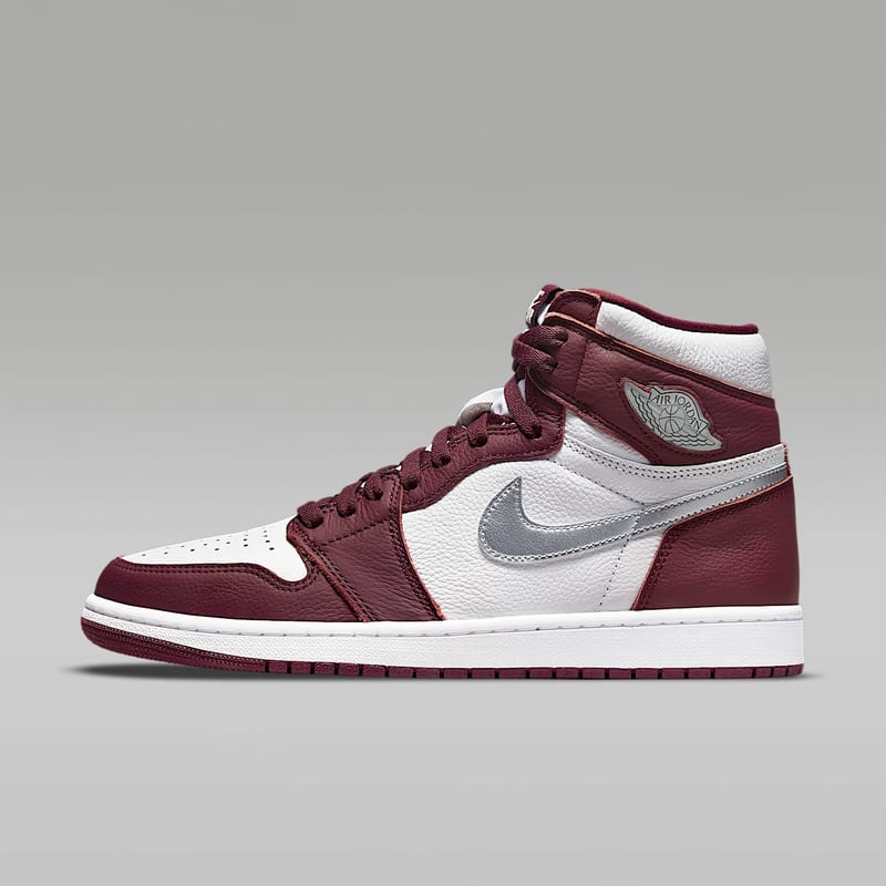 Air Jordan 1 Retro High Borgoña - vista 36