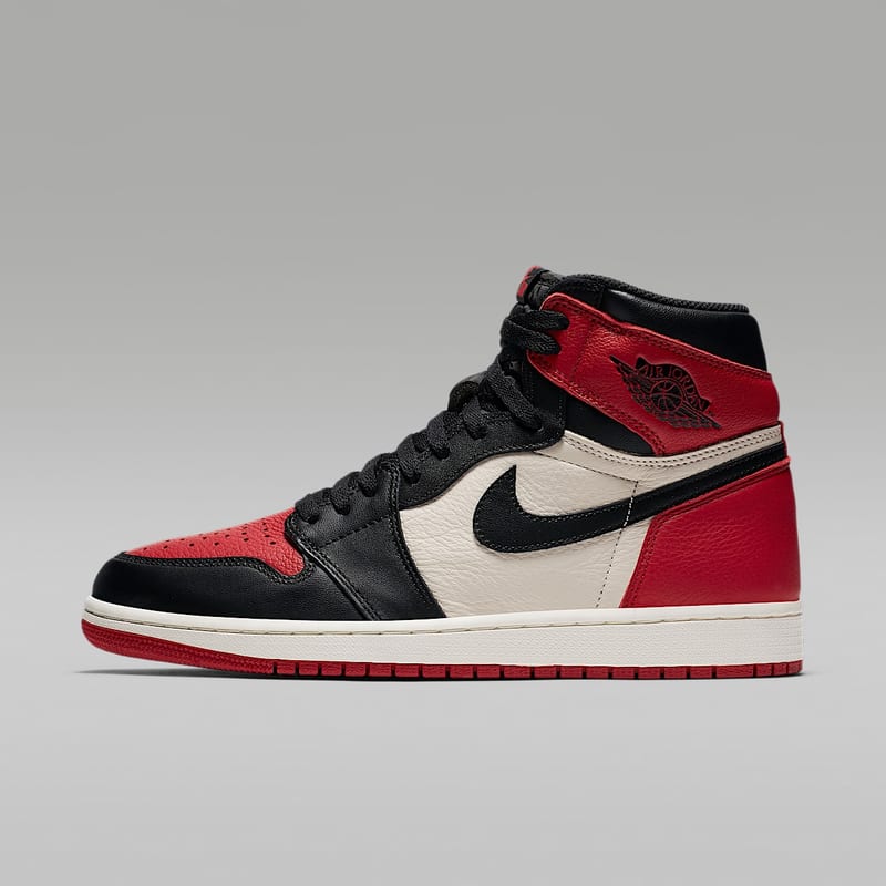 Air Jordan 1 Retro High Bred Toe - weergave 36