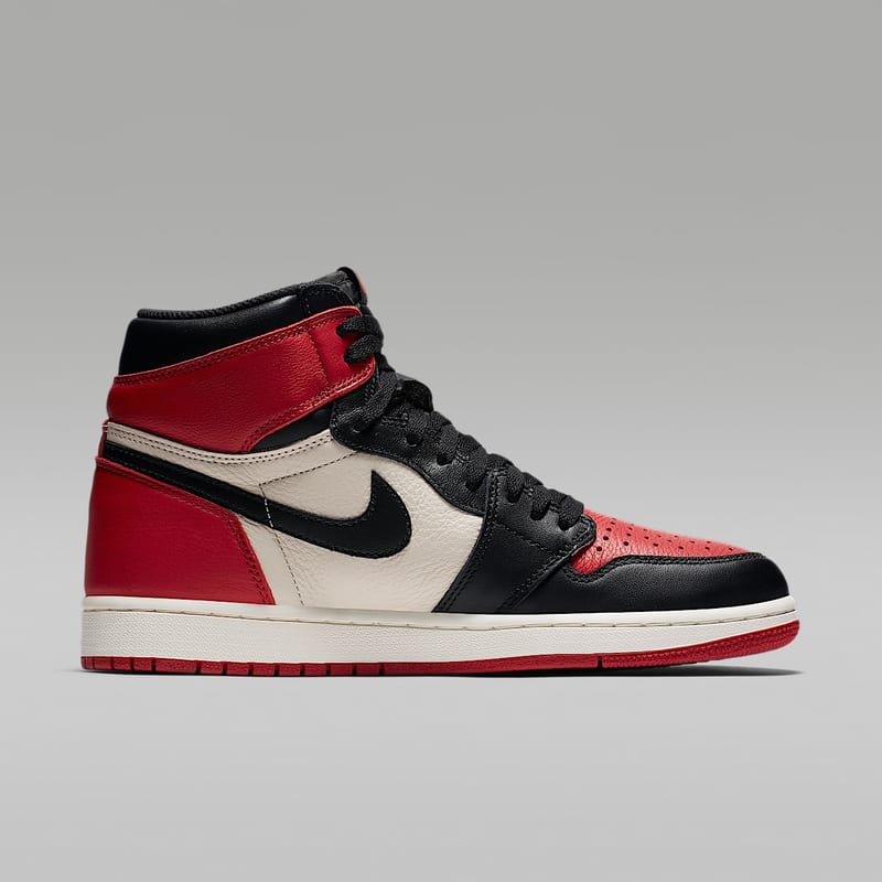Air Jordan 1 Retro High Bred Toe - weergave 38
