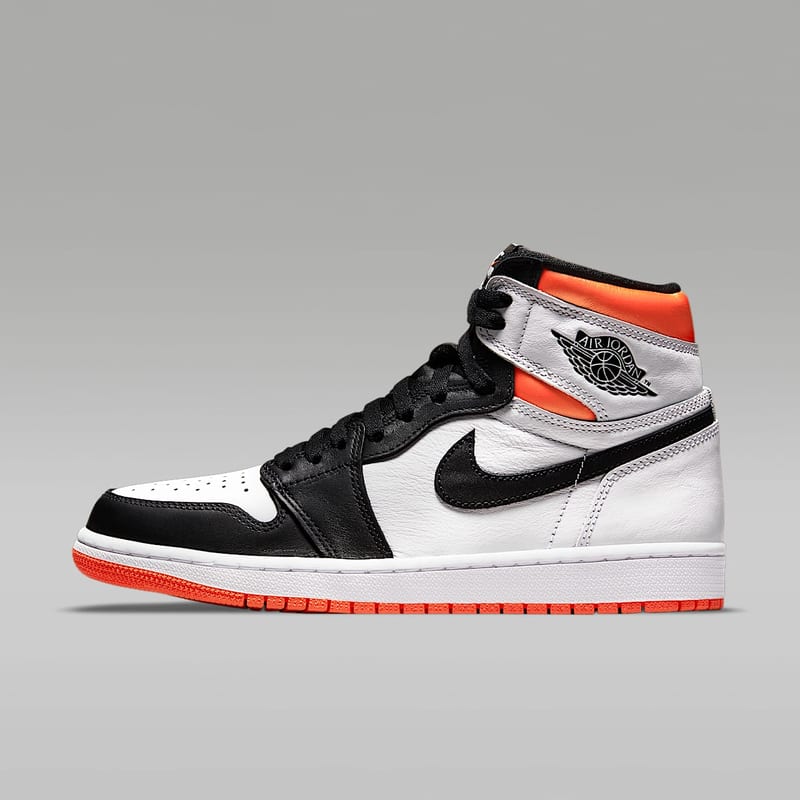 Air Jordan 1 Retro High Electro Orange - vue 36