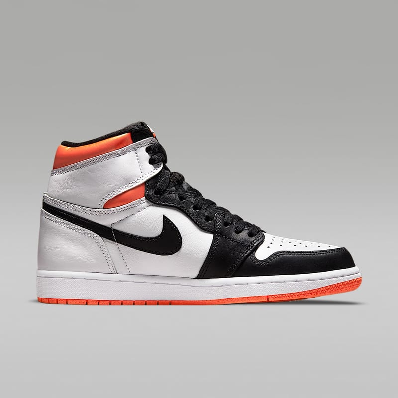 Air Jordan 1 Retro High Electro Orange - vue 38