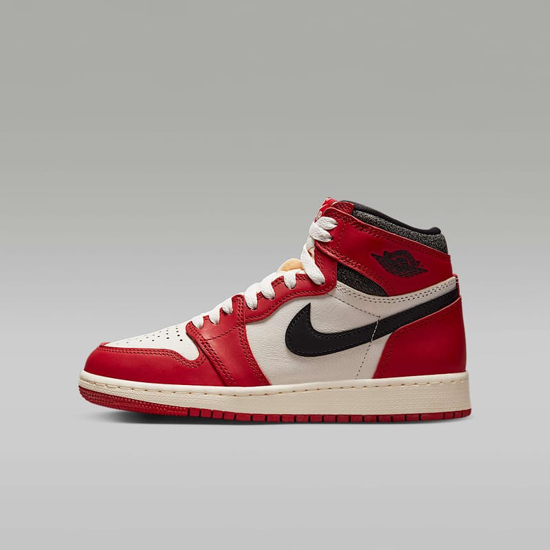 Air Jordan 1 Retro High OG Chicago Reimagined Lost And Found (GS) - view 37