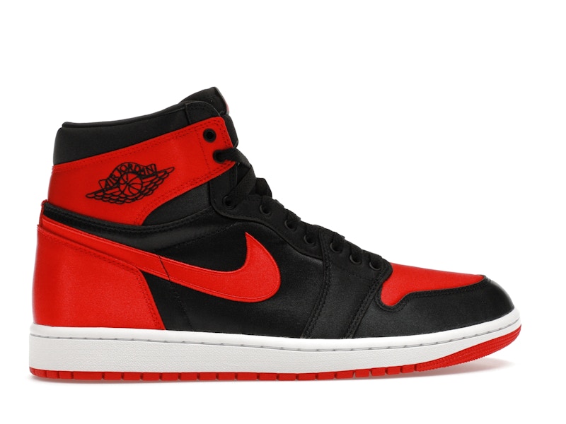 Air Jordan 1 Retro High OG Satin Bred - view 36