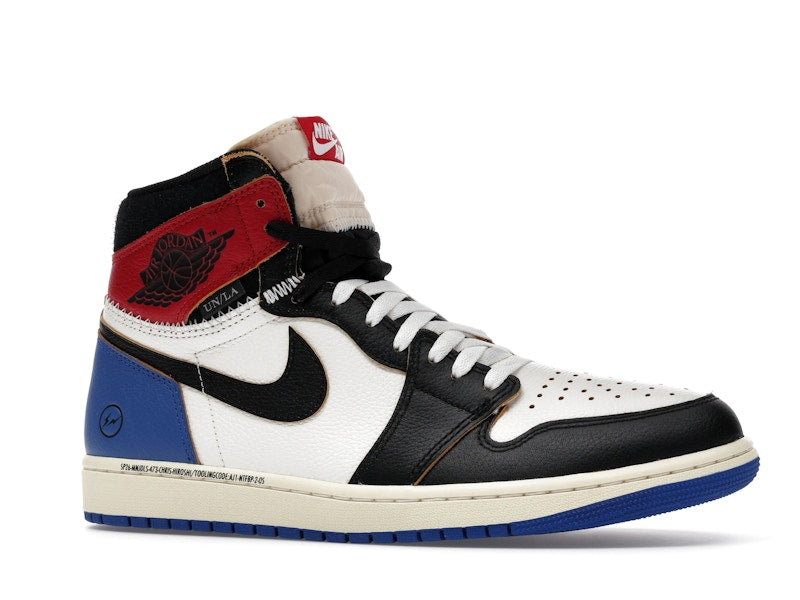 Air Jordan 1 Retro High OG SP Fragment X Union La Varsity Red Sport Royal - Ansicht 3