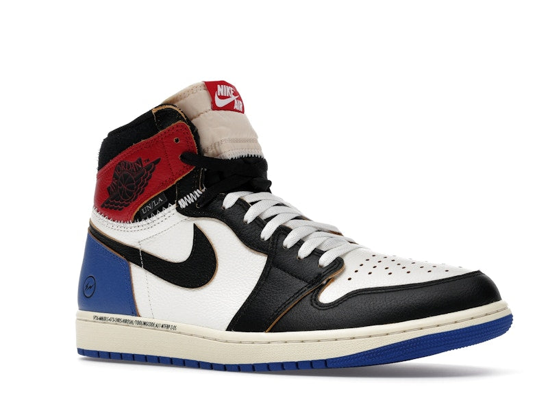Air Jordan 1 Retro High OG SP Fragment X Union La Varsity Red Sport Royal - Ansicht 4