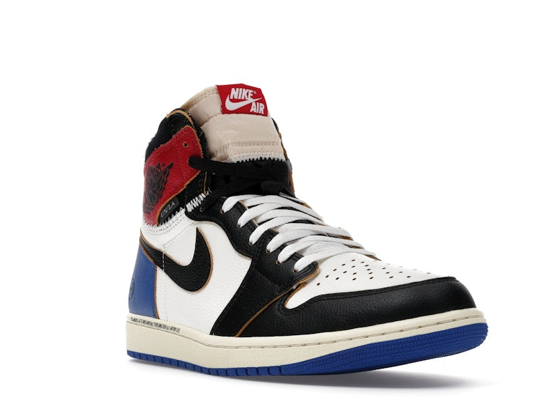 Air Jordan 1 Retro High OG SP Fragment X Union La Varsity Red Sport Royal - Ansicht 6