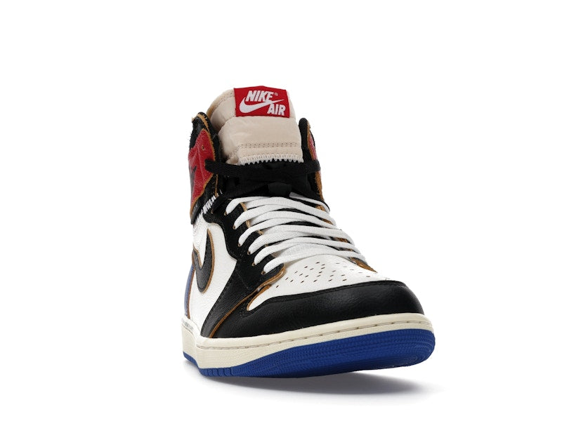 Air Jordan 1 Retro High OG SP Fragment X Union La Varsity Red Sport Royal - Ansicht 8