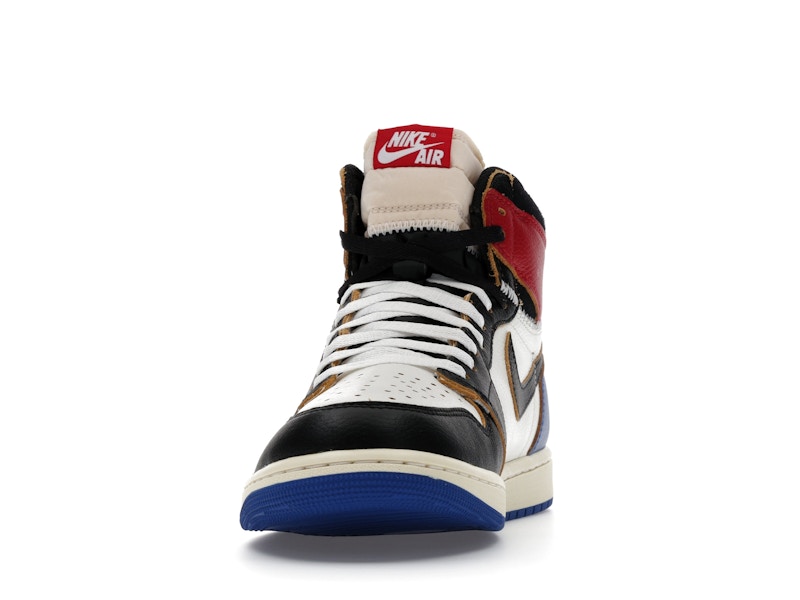 Air Jordan 1 Retro High OG SP Fragment X Union La Varsity Red Sport Royal - Ansicht 11