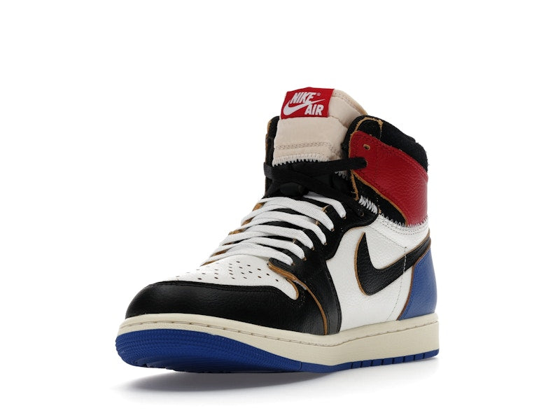 Air Jordan 1 Retro High OG SP Fragment X Union La Varsity Red Sport Royal - Ansicht 13