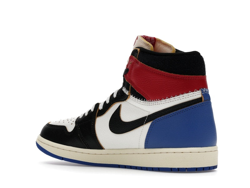 Air Jordan 1 Retro High OG SP Fragment X Union La Varsity Red Sport Royal - Ansicht 23