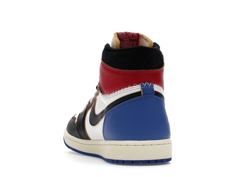 Air Jordan 1 Retro High OG SP Fragment X Union La Varsity Red Sport Royal - Ansicht 26