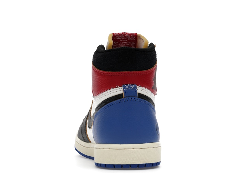 Air Jordan 1 Retro High OG SP Fragment X Union La Varsity Red Sport Royal - Ansicht 27