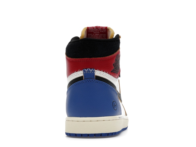Air Jordan 1 Retro High OG SP Fragment X Union La Varsity Red Sport Royal - Ansicht 28