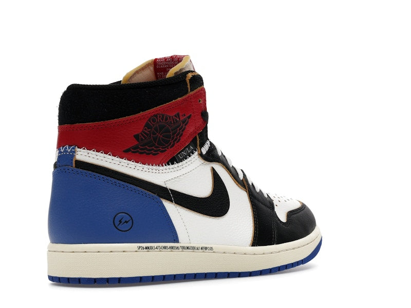Air Jordan 1 Retro High OG SP Fragment X Union La Varsity Red Sport Royal - Ansicht 32