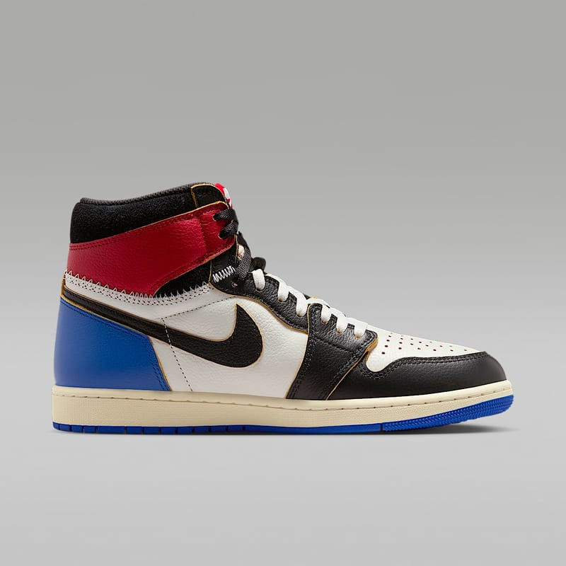 Air Jordan 1 Retro High OG SP Fragment X Union La Varsity Red Sport Royal - Ansicht 39