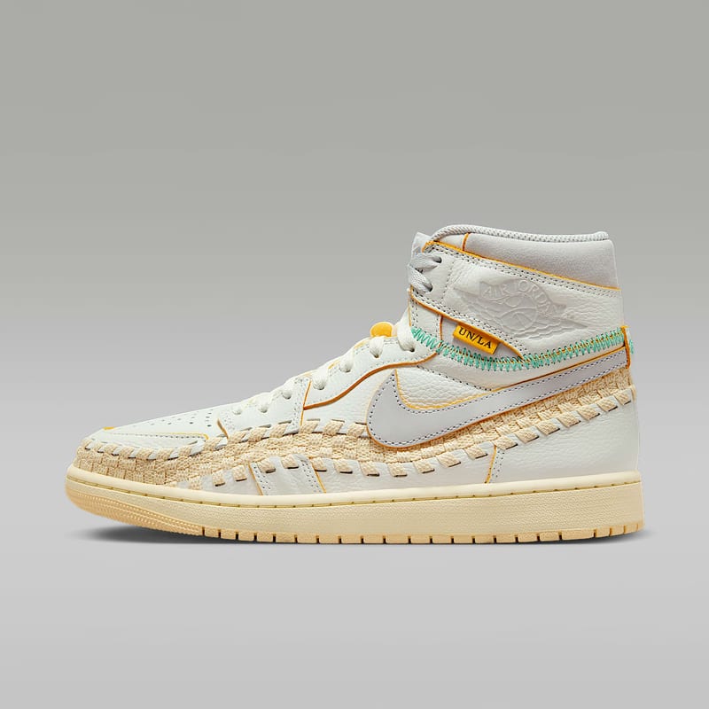 Air Jordan 1 Retro High OG SP Union Bephies Beauty Supply Woven Sail - view 36