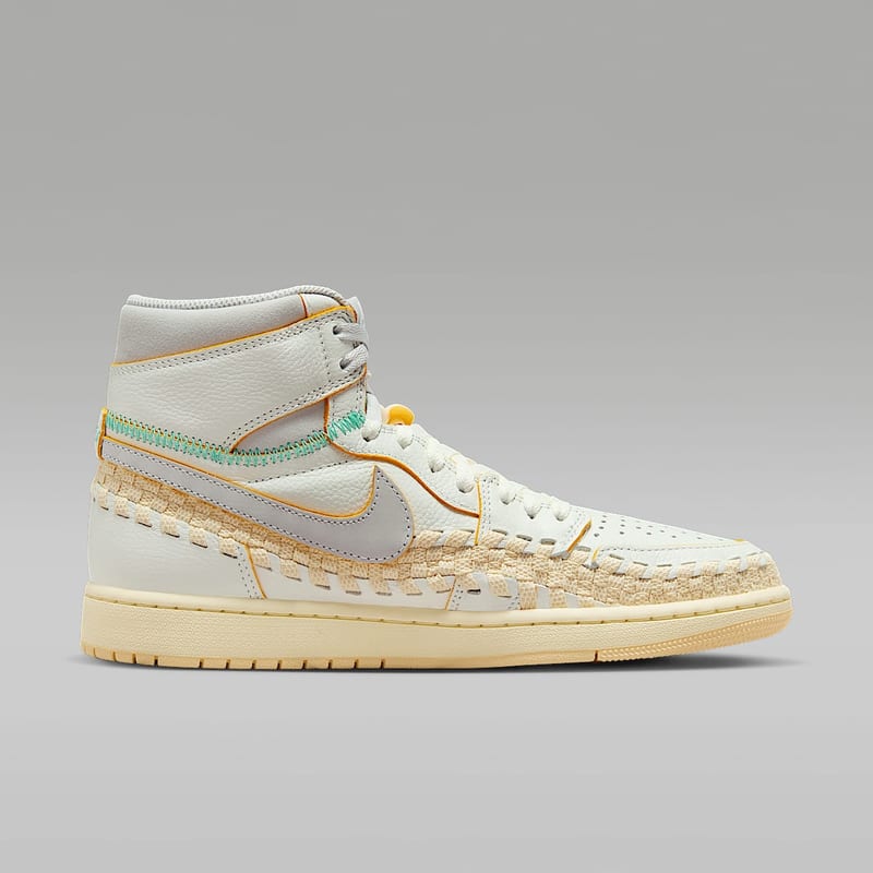 Air Jordan 1 Retro High OG SP Union Bephies Beauty Supply Woven Sail - view 38