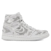 Air Jordan 1 Retro High OG Swarovski Vast Gray (Mujer)
