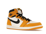 Air Jordan 1 Retro High OG Yellow Ochre - widok z tylu