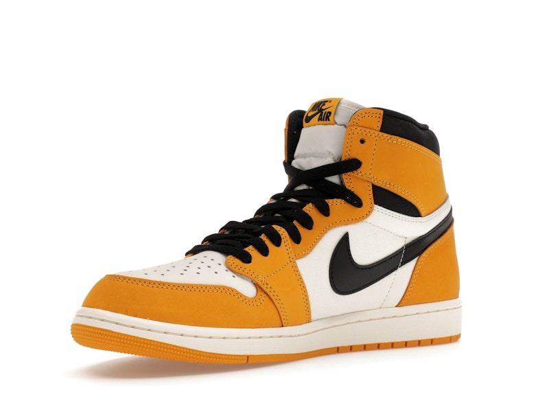 Air Jordan 1 Retro High OG Yellow Ochre - widok 15